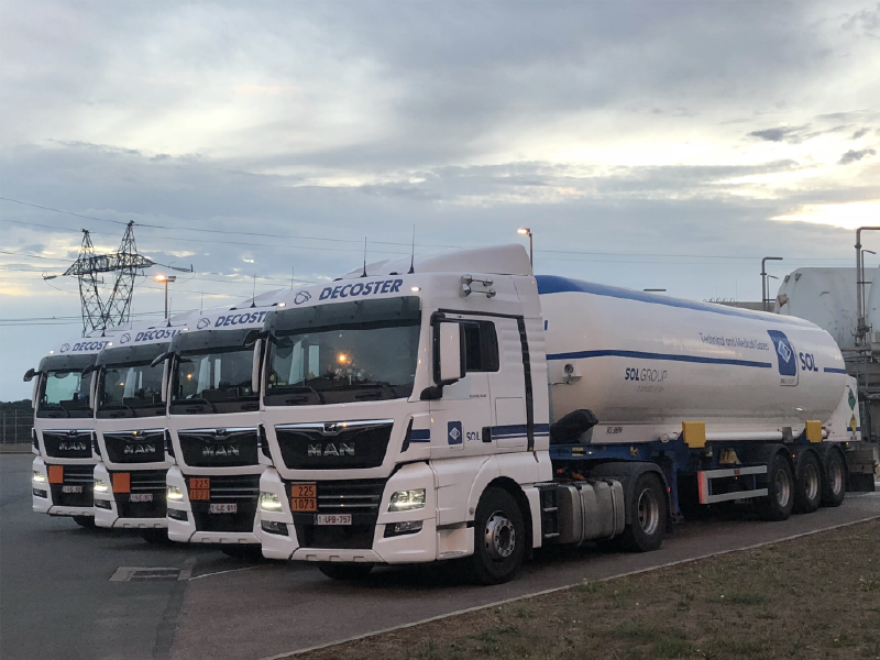 TOF SRL trucks